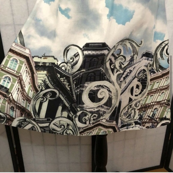 Anthropologie "Skyward Dress" by Moulinette Soeurs Sz 2 Strapless or Strapped - Picture 8 of 16